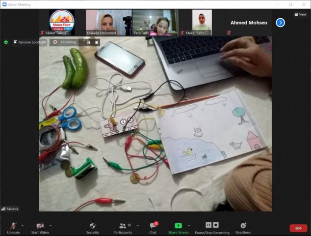 ”اورنچ مصر” ترعى فعاليات Maker Faire Cairo 2021 للعام السادس على التوالي