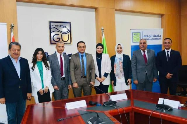 برتوكول تعاون بين جامعة الجلالة ومؤسسة فيكتوري لينك