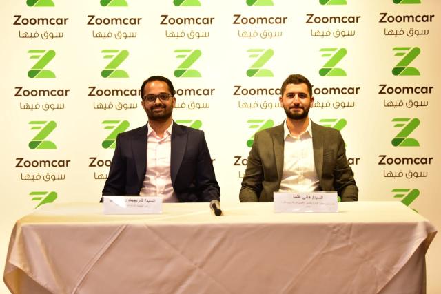 زووم كار Zoomcar تطلق أعمالها في مصر