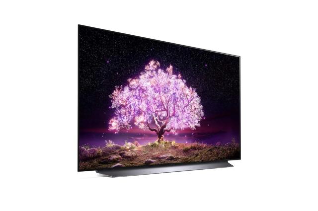 تلفزيون LG C1 OLED