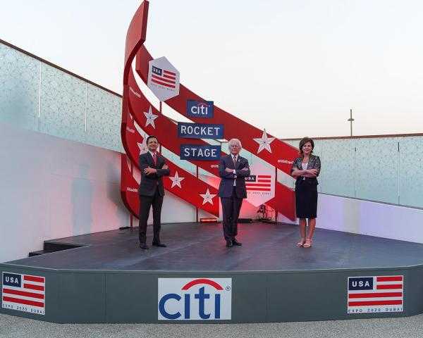 سيتي بنك” الشريك الرسمي لجناح الولايات المتحدة الأمريكية في معرض إكسبو 2020 دبي