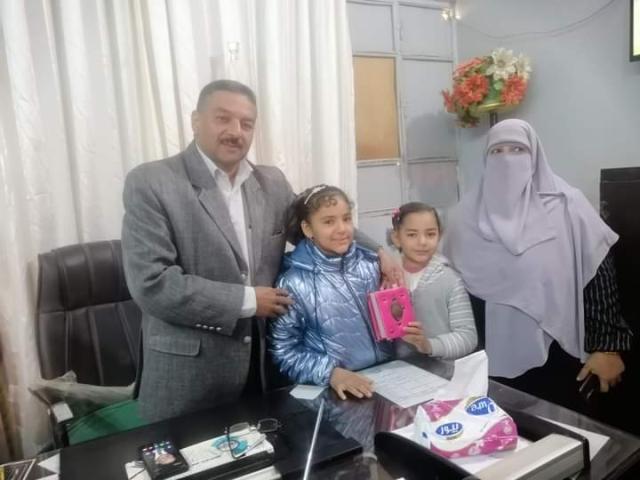 يستقبل الفائزين حنين وجني