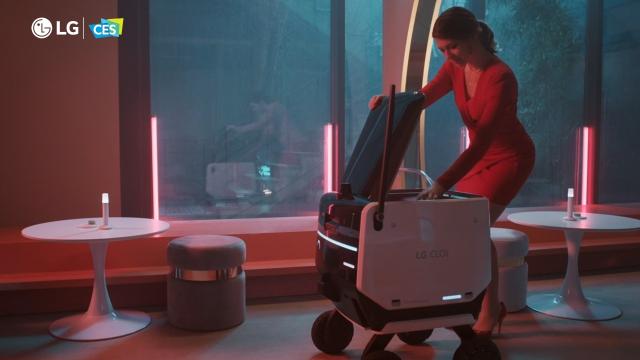 إل جي تشارك في معارض WORLD PREMIER CES