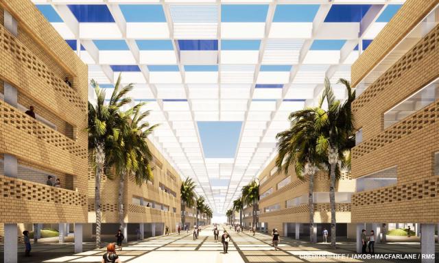 الجامعة الفرنسية في مصر تعلن الفائز بأفضل تصميم معماري لمقرها الجديد