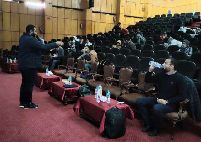 جامعة قناة السويس تستضيف جولات تكني 22