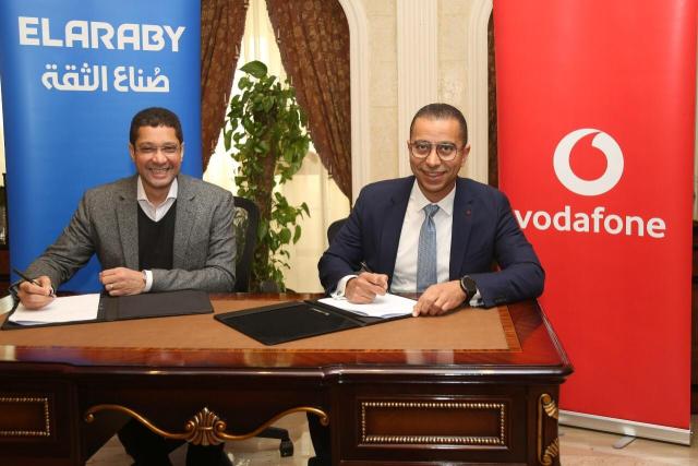 شراكة جديدة بين فودافون مصر ومجموعة العربي لتقديم خدمات الاتصالات والحلول الرقمية