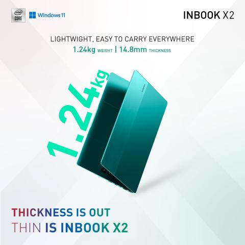 Infinix InBook X2