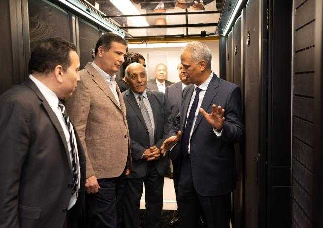 البنك الزراعي المصري يفتتح مركز البيانات ويمتلك لأول مرة نظام تكنولوجي لتحسين جودة  خدماته المصرفية