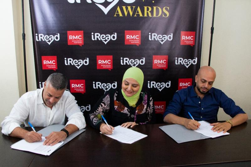 تعلن مؤسسة iRead عن توقيع عقد الشراكة مع RMC Worldwide Partners لتنظيم وإدارة جميع فعاليات مسابقة iRead Awards