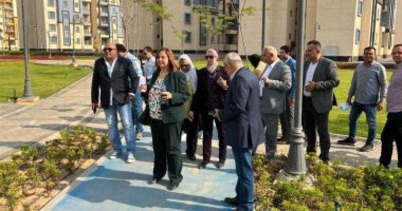 مي عبد الحميد تتفقد نماذج وحدات العمارة الخضراء بالمبادرة الرئاسية سكن لكل المصريين بحدائق العاصمة