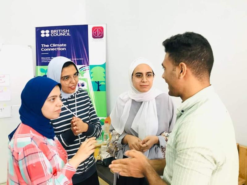 المجلس الثقافي البريطاني يلقي الضوء على دور التعليم ، الثقافة والإبتكار تجاه التغيرات المناخية