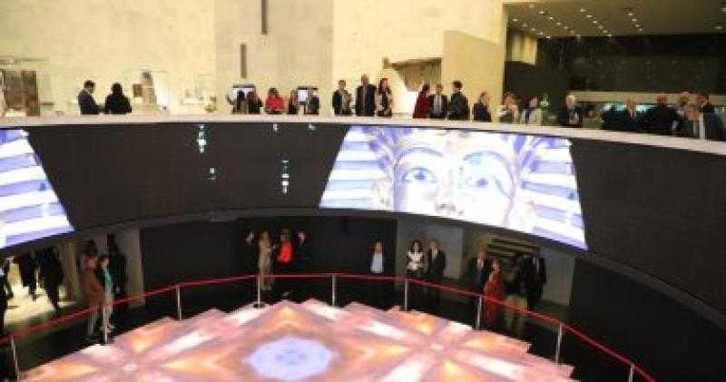 المتحف القومى للحضارة يحتفل بذكرى مرور 100 عام على اكتشاف مقبرة توت عنخ آمون
