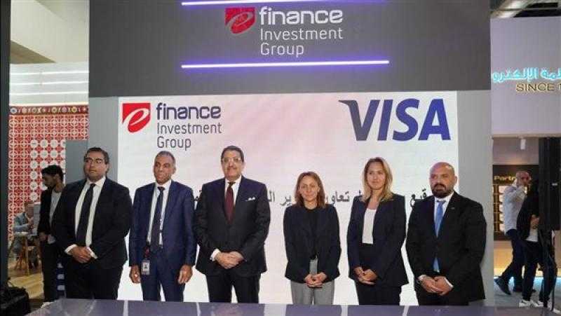 «إي فاينانس» توقع بروتوكول تعاون مع Visa لتطوير المدفوعات الرقمية في مصر