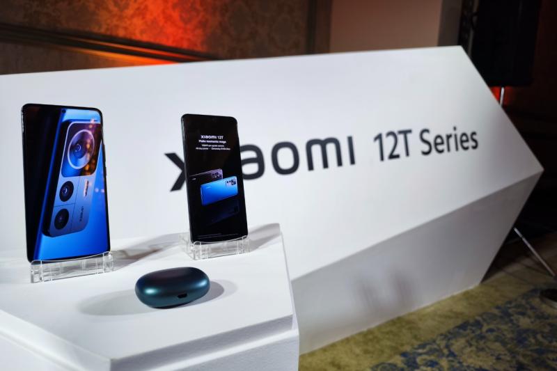 شاومي تطلق سلسلة Xiaomi 12T Series بمميزات فريدة في جودة الكاميرا