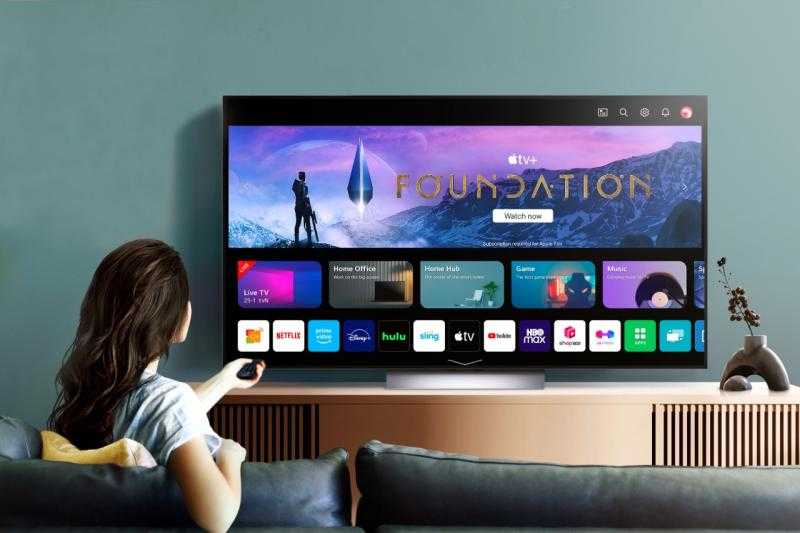 تنقل تلفزيونات إل جي2023 OLED الانغماس في المشاهدة وتجربة المستخدم إلى آفاق جديدة