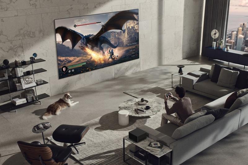 إل جي تقدم تلفزيون OLED الجديد بتقنية” Zero Connect” ليعيد تعريف الحرية في تصميم مساحتك