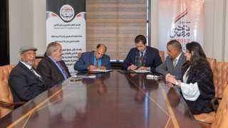 صندوق تحيا مصر يوقع برتوكول تعاون مع الاتحاد العام للمصريين في الخارج
