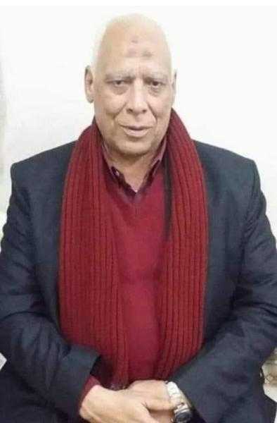 وفاة  المرحوم جلال عز الدين أحمد يوسف  سكرتير عام حزب الوفد بسوهاج بالأراضي المقدسة معتمرا