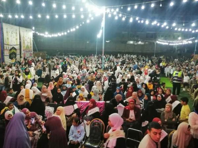 احتفالية لحفظة القرآن الكريم بمنطقة قري شمال الجيزة 