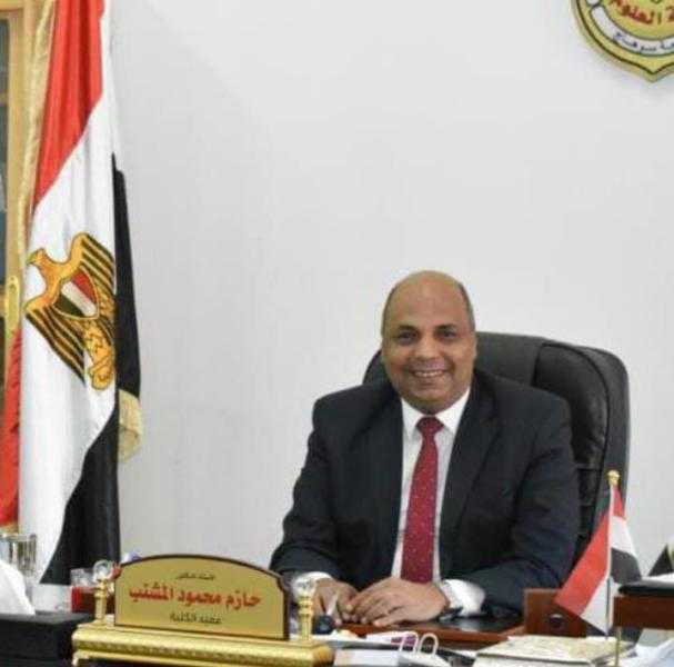 علوم سوهاج تحصد  المركز الأول فى مسابقة أفضل كلية فى قطاع خدمة المجتمع وتنمية البيئة