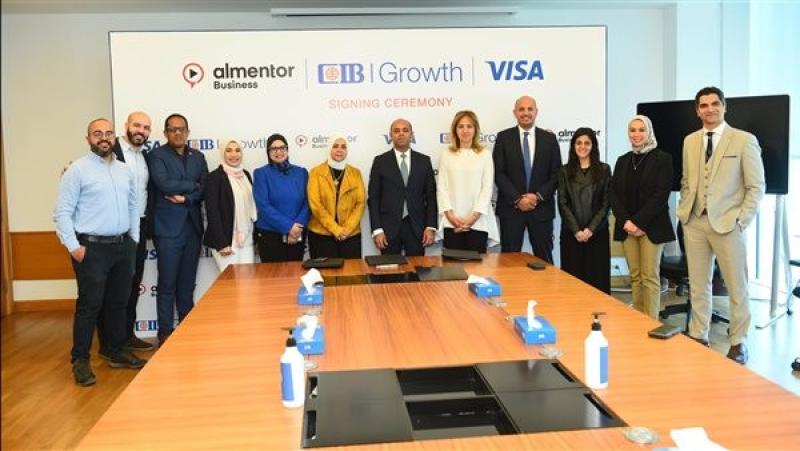 بالتعاون مع فيزا بنك CIB يطلق منصة تعليمية جديدة لعملاء الشركات الصغيرة والمتوسطة