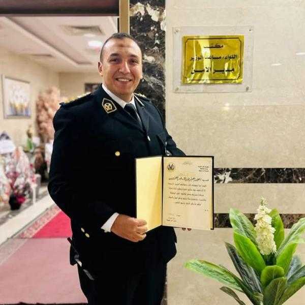 أسرة التحرير يهنئون العقيد هيثم فوزي عبدالغنى بمناسبة تكريمه من مساعد وزير الداخلية