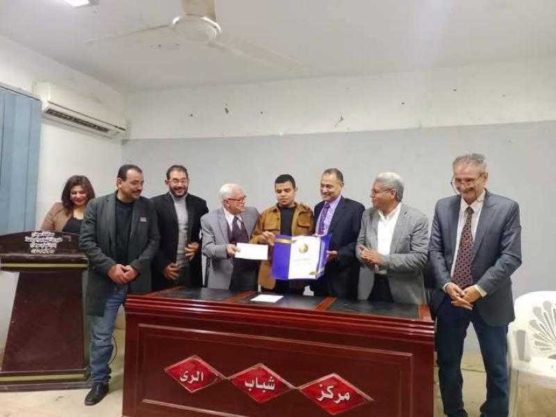 حفل تكريم أوائل الثانوية العامة من أبناء العاملين بسوهاج