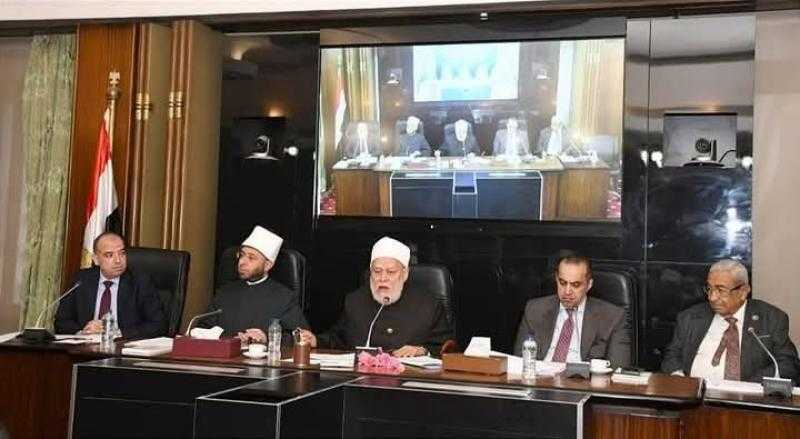 وزير الأوقاف يشهد مناقشة مشروع قانون تنظيم الإفتاء أمام لجنة الشئون الدينية بمجلس النواب