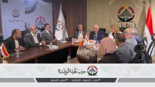 أمانة النقابات المهنية بحزب الجبهة الوطنية تستعد لانتخابات الشيوخ بتنسيق على مستوى النقابات والمحافظات