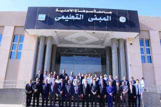 بدء الدراسة بجامعة سوهاج الاهلية للعام الجامعي ٢٠٢٥-٢٠٢٦