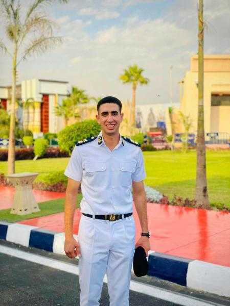 أسرة التحرير يهنؤن الملازم أول احمد عز الكبيسي بمناسبة التخرج من كلية الشرطة