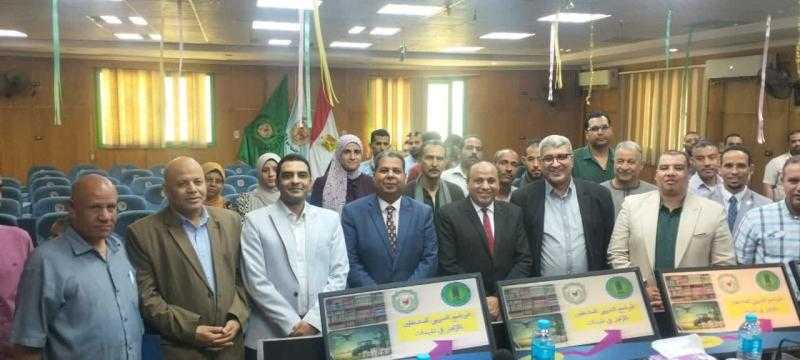 *كلية الزراعة بسوهاج تفتتح فعاليات الدورة التدريبية ال15 للمشتغلين فى الاتجار بالمبيدات*