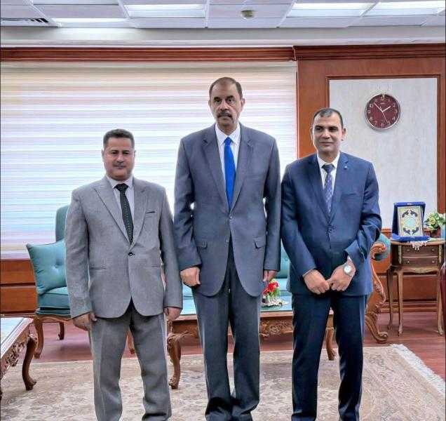 محافظ سوهاج يعرب عن خالص تقديره وتهنئته لكل من ”هلال زكي” و”ممدوح عباس” لانتقالهما للعمل بمحافظة قنا