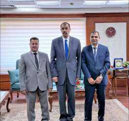 محافظ سوهاج يعرب عن خالص تقديره وتهنئته لكل من ”هلال زكي” و”ممدوح... محافظ سوهاج يعرب عن خالص تقديره وتهنئته لكل من ”هلال زكي” و”ممدوح عباس” لانتقالهما للعمل بمحافظة قنا