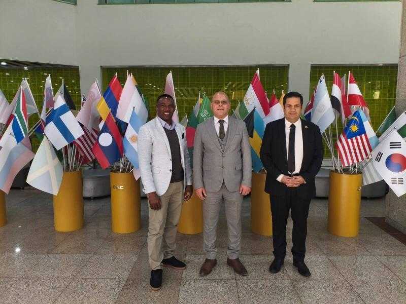 *انطلاقة دولية جديدة لجامعة سوهاج في كوريا الجنوبيه بمشاركتها المتميزة في ملتقى التعليم العالي العالمي