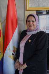 النائبة صباح صابر تتقدم بالشكر إلى اهالى و أبناء محافظة سوهاج الكرام، الذين ضربوا أروع الأمثلة في الوعي والانتماء والمشاركة الوطنية المشرفة في الانتخابات البرلمانية.