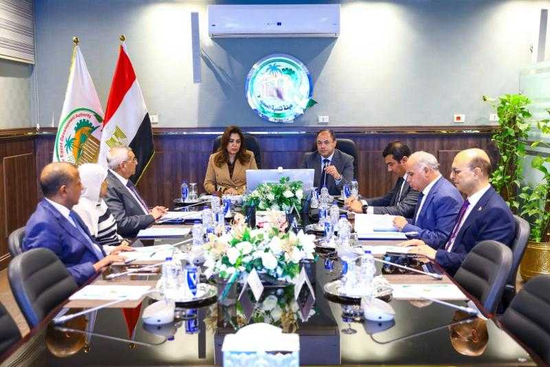 مجلس إدارة هيئة تنمية الصعيد يعقد اجتماعة ،بحضور وزيرة التنمية المحلية ، وتشهد إطلاق الموقع الإلكتروني الجديد للهيئة