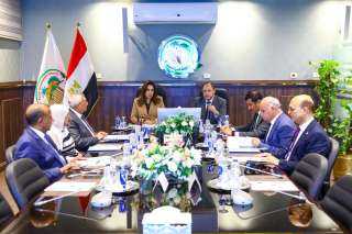 مجلس إدارة هيئة تنمية الصعيد يعقد اجتماعة ،بحضور وزيرة التنمية المحلية ، وتشهد إطلاق الموقع الإلكتروني الجديد للهيئة