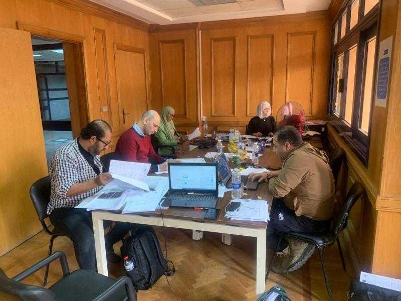 برعاية د غادة جبارة رئيس أكاديمية الفنون يواصل المعهد العالى للفنون الشعبيةاستعداداته الأخيرة  للإنتهاء من ملفات الجودة