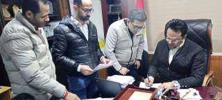 دويدار يعتمد الخطة التصحيحية لعدد من مستشفيات سوهاج بناءً على تقارير المرور الفني