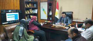 عبر تقنية الفيديو كونفرانس صحة سوهاج  وكيل وزارة الصحة بسوهاج يشارك في اجتماع موسع برئاسة نائب وزير الصحة