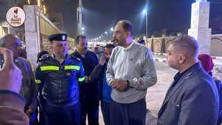 خلال جولة ميدانية مسائية.محافظ سوهاج يتفقد منطقة ونفق الشهيد اللواء نبيل فراج ويوجه بتطويرها خلال 60 يومًا