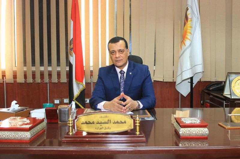 تعليم سوهاج يثمن جهود سليمان بخيت ويهنئ أسامة عبد العال لتكليفه وكيلاً للمديرية