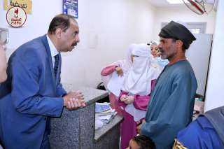 خلال جولة ميدانية بحي غرب سوهاج.. محافظ سوهاج يتفقد نفق الشهيد... خلال جولة ميدانية بحي غرب سوهاج.. محافظ سوهاج يتفقد نفق الشهيد اللواء نبيل فراج وميدان العارف ومستشفى سوهاج العام والمرسى السياحي