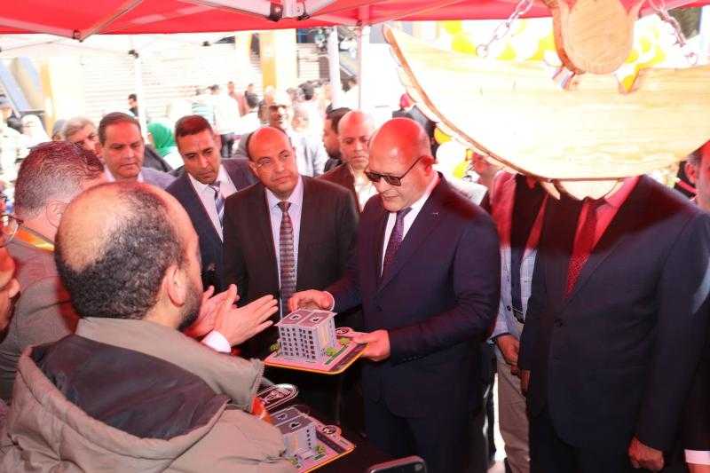انطلاق ابداعات ٦٠ مبتكر  وفتح آفاق التوظيف أمام الشباب بـ129 فرصة عمل ب٥٥ شركة في معرض جامعة سوهاج السنوي للابتكار