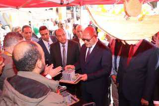 انطلاق ابداعات ٦٠ مبتكر  وفتح آفاق التوظيف أمام الشباب بـ129 فرصة عمل ب٥٥ شركة في معرض جامعة سوهاج السنوي للابتكار