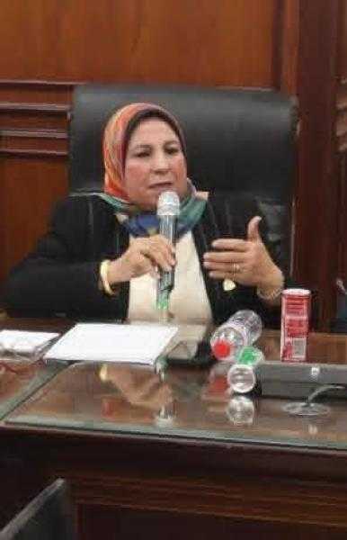 اللواء طارق راشد محافظ سوهاج يستقبل   أعضاء الهيئة البرلمانية لمجلسي النواب والشيوخ