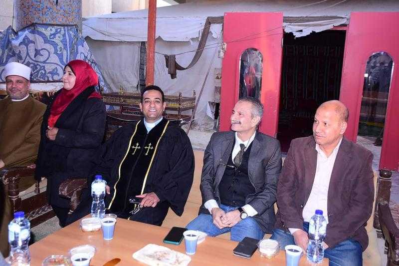 ”مؤسسة القادة” بسوهاج تُثمن دور ” فرع ثقافة سوهاج فى نجاح  إفطار الأسرة المصرية