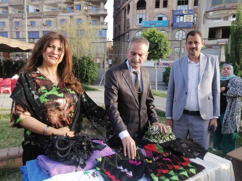 ثقافة سوهاج وأطلس المأثورات الشعبية فى أكبر  احتفالية  لوزارة الثقافة  باليوم العالمي للتراث بمشاركة فرق السيرة الهلالية وفنون التحطيب ومعارض التلى  ​