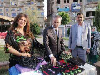 ثقافة سوهاج وأطلس المأثورات الشعبية فى أكبر  احتفالية  لوزارة الثقافة  باليوم العالمي للتراث بمشاركة فرق السيرة الهلالية وفنون التحطيب ومعارض التلى  ​